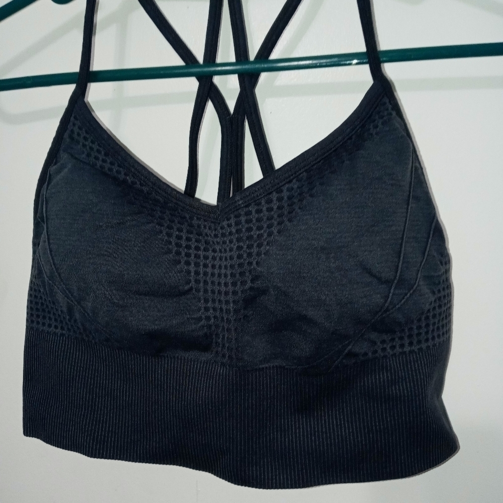 Betsey Johnson Performance Padded Sports Bra Heavyweight Lined